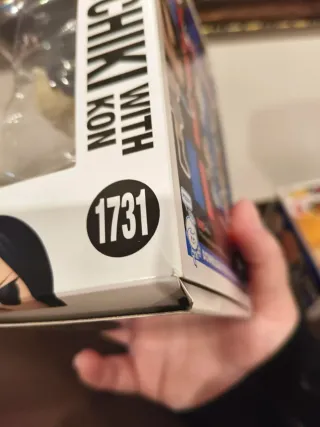 Funko Pop! Bleach Ichigo y Rukia