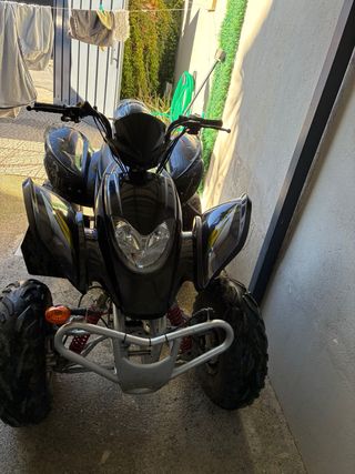 Quad Negro 125cc ( negociable )