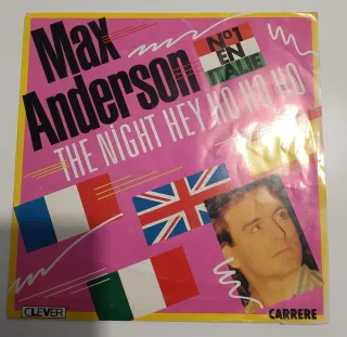 Max Anderson - The Night Hey Ho Ho Vinilo