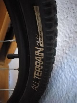 Bicicleta Rockrider talla m