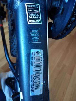 Bicicleta Rockrider talla m