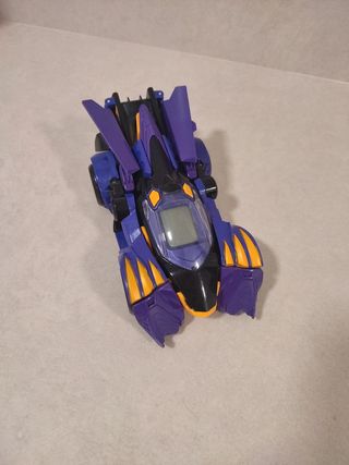 dinocar coche transformable dinosaurio