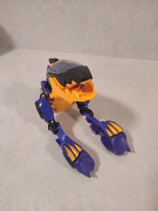 dinocar coche transformable dinosaurio