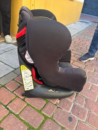 Silla coche 9-18kg Isofix