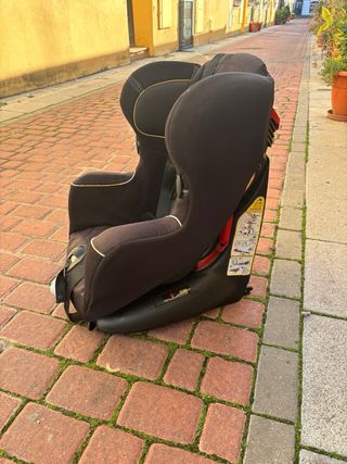 Silla coche 9-18kg Isofix