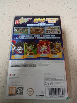 Jitsu Squad Nintendo Switch