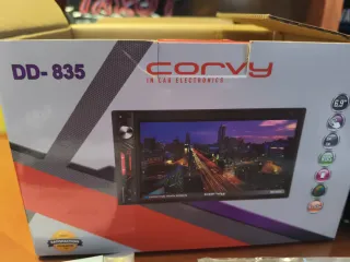 Radio Corvy DD-835 Doble DIN 6.9