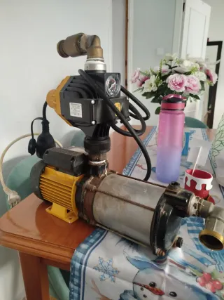 Bomba de agua eléctrica