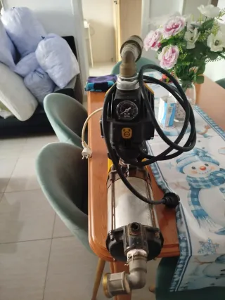 Bomba de agua eléctrica