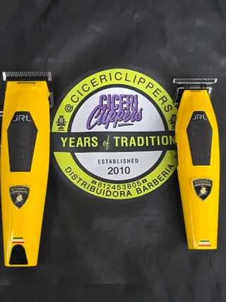 Máquina de corte JRL Lamborghini Amarilla