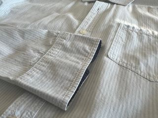Camisa Pepe Jeans Slim Rayas Azul y Blanco