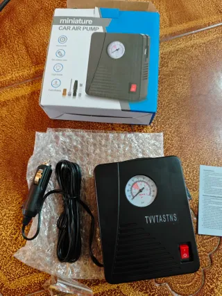 Mini Compressore Aria Auto