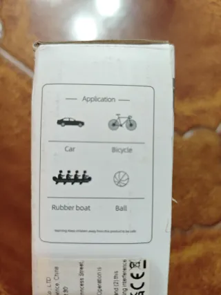 Mini Compressore Aria Auto