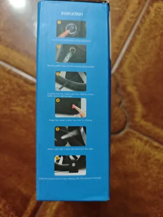 Mini Compressore Aria Auto