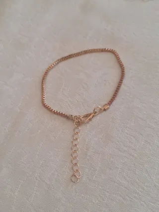 Bracciale donna color oro