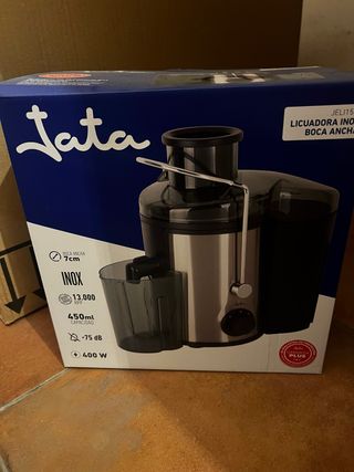 Licuadora Jata INOX Boca Ancha 400W