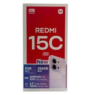 XIAOMI REDMI 15C 5G 256GB