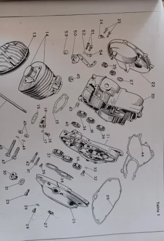 Catálogo Guzzi Dingo 49cc Febrero 1965