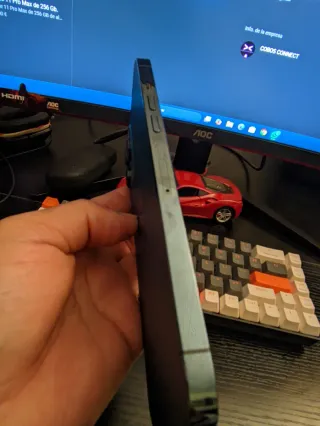 iPhone 12 Pro Max 128 GB Gris espacial