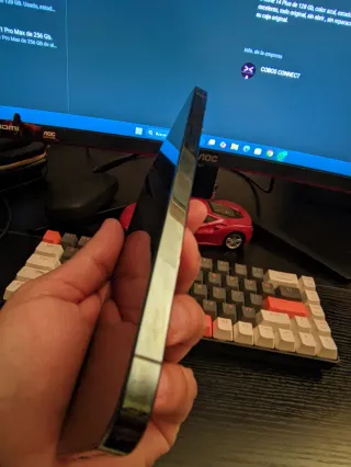 iPhone 12 Pro Max 128 GB Gris espacial