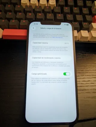 iPhone 12 Pro Max 128 GB Gris espacial