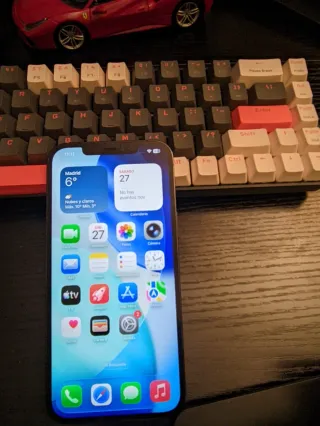 iPhone 12 Pro Max 128 GB Gris espacial