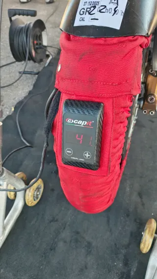 Calentadores Neumáticos Moto R17 90-110/120-140