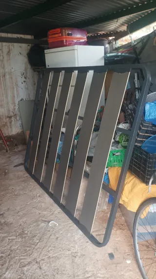 Somier metálico y de madera