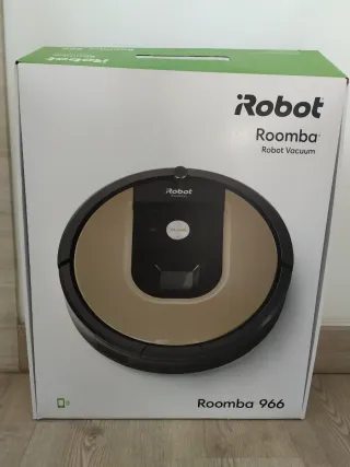 Robot Aspirador Roomba 966