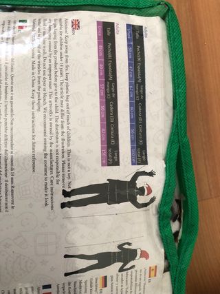 Disfraces   Rey Mago Melchor + barba Talla Única