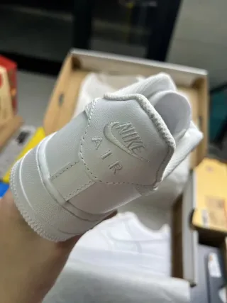 Nike Air Force 1 Talla 39 Blancas