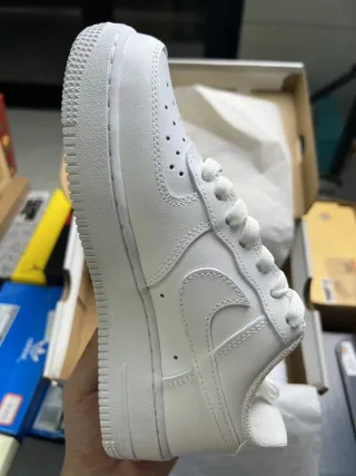 Nike Air Force 1 Talla 39 Blancas