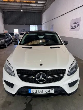 Mercedes-Benz GLE Coupé 350D PAQUETE AMG