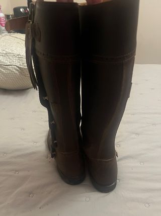 Botas Valverde del Camino Talla 38 Marrón