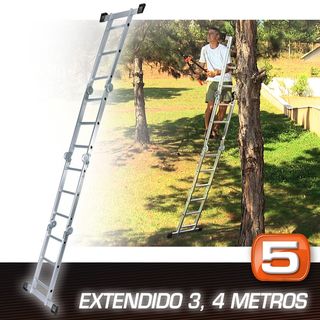 Escalera Multiusos 8 en 1