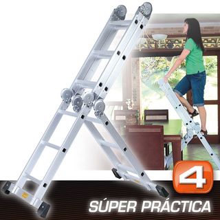 Escalera Multiusos 8 en 1