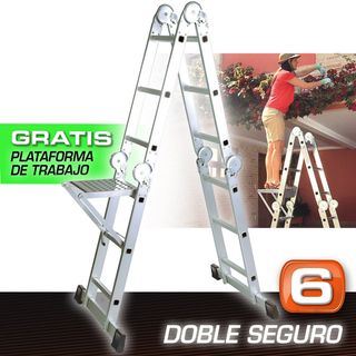 Escalera Multiusos 8 en 1