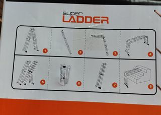 Escalera Multiusos 8 en 1