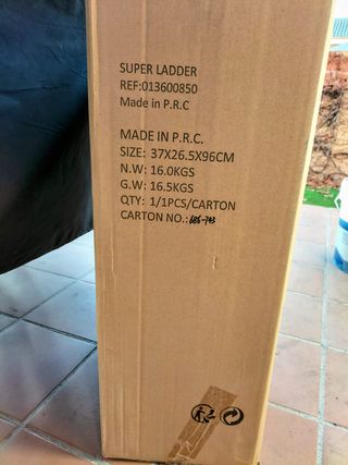 Escalera Multiusos 8 en 1