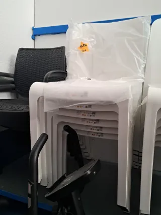 Pack 6 Sillas SP Berner Grana Apilables