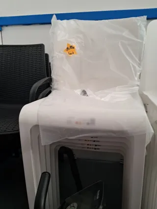 Pack 6 Sillas SP Berner Grana Apilables