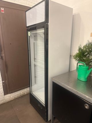 Armario expositor refrigerado ventilado