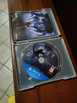 Prey Steelbook PS4