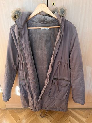 Abrigo premamá y porteo Talla 40