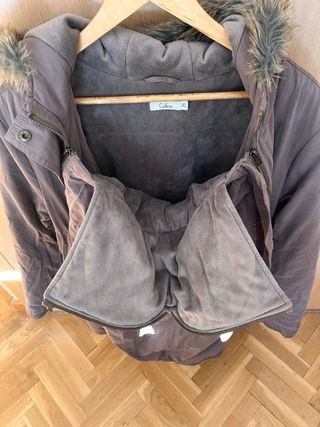 Abrigo premamá y porteo Talla 40