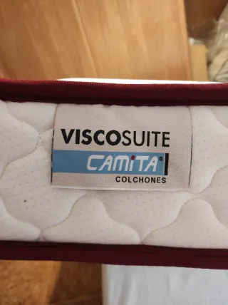 Colchón Cuna Viscoelástico