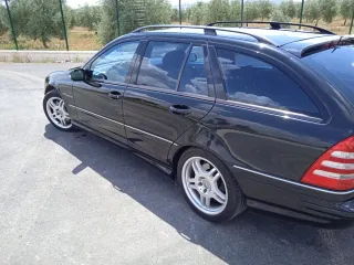 Mercedes-Benz Clase C 32 amg 2002
