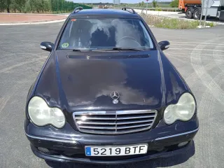 Mercedes-Benz Clase C 32 amg 2002