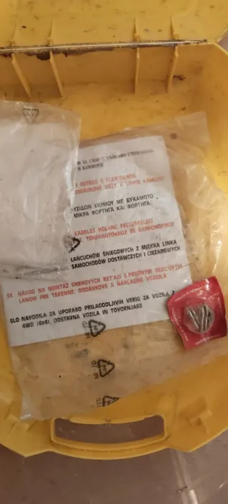 Cadenas para nieve KÖNIG.  NO PROBLEM T2 235