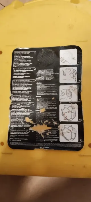 Cadenas para nieve KÖNIG.  NO PROBLEM T2 235